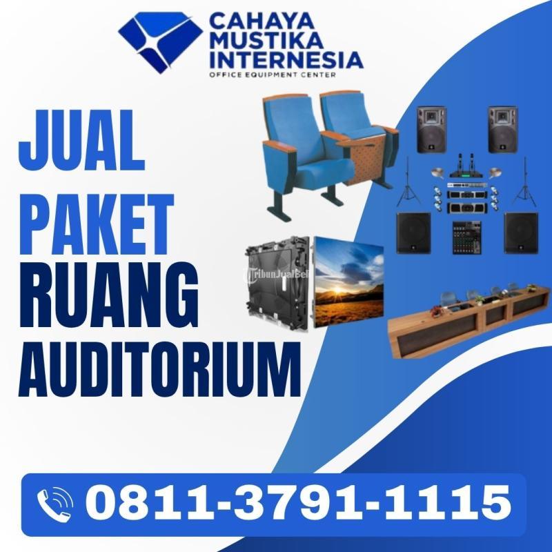 Toko Paket Ruang Auditorium Gedung - Jakarta Pusat