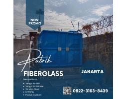 Tangki Fiberglass Kubus Kekuatan Adalah Kunci Utama Keberhasilan Air Matraman - Jakarta Timur