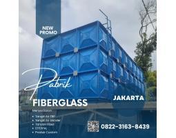 Tangki FRP Biru Kualitas Unggul dan Kokoh DiKelasnya Ciracas - Jakarta Timur