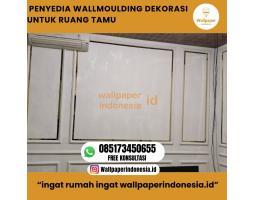 Penyedia Wallmoulding Dekorasi Untuk Ruang Tamu - Malang Kota