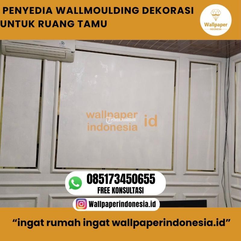 Penyedia Wallmoulding Dekorasi Untuk Ruang Tamu - Malang Kota