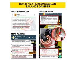 Spring Buffer Balance Solusi Shockbreaker Empuk Bebas Jedug - Samarinda