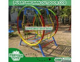 Apae Edukatif Ayunan Besi Terbaru Dan Ayunan Sultan Jumbo Kec Buahdua - Sumedang