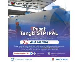 Solusi Pengolahan Limbah Modern  Tangki STP - Mojokerto Kota