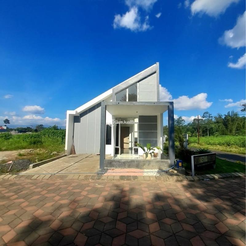 Dijual Rumah Subsidi Minimalis Modern di Kh Malik Buring Tipe 26 2KT 1KM Legalitas SHGB - Malang