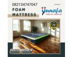 Kasur Busa Anti Kempes Garansi 20 Tahun - Blitar 
