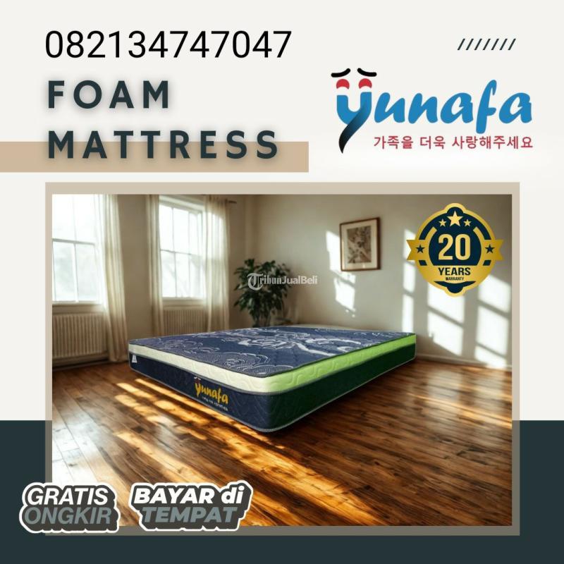 Kasur Busa Anti Kempes Garansi 20 Tahun - Blitar