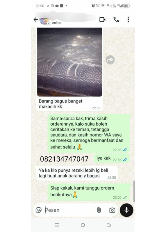 Kasur Busa Anti Kempes Garansi 20 Tahun - Blitar