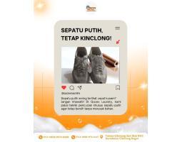 Laundry Sepatu Branded di Cilebut - Cilegon