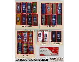 Sarung Gajah Duduk Harga Terjangkau - Semarang 