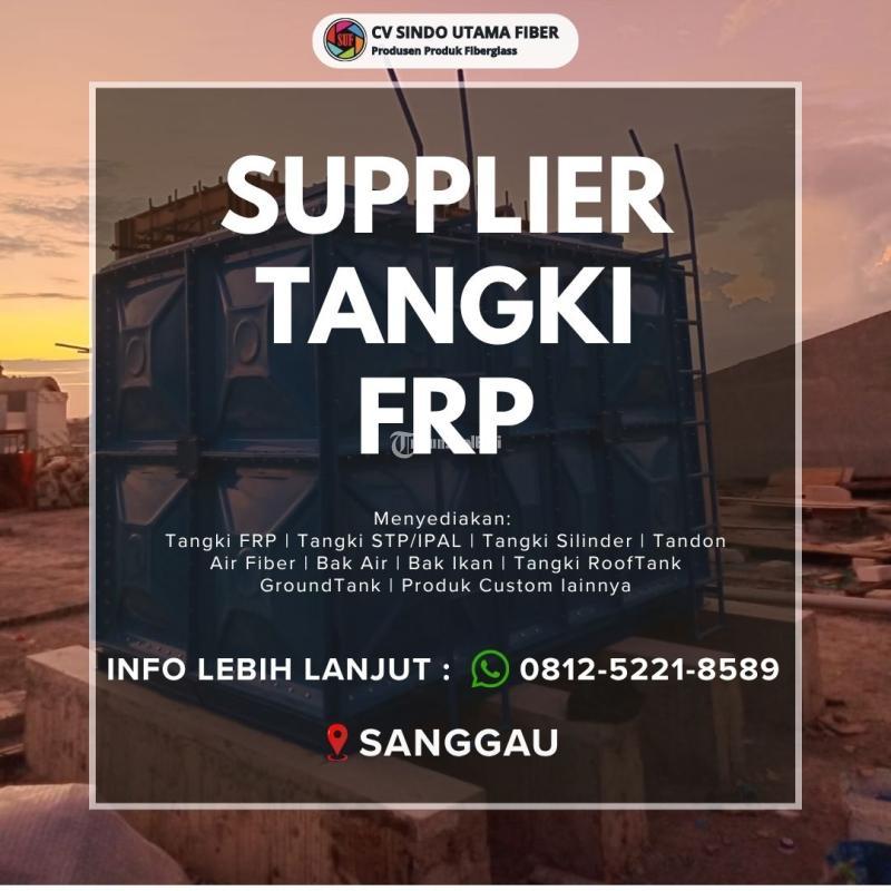 Supplier Tangki FRP Unggulan di Sanggau - Kalimantan Barat