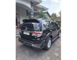 Dijual Mobil Bekas, Toyota Fortuner TRD VNT Manual Diesel, Tahun 2013, Asli AB, Tangan Pertama, KM 158 Ribu - Yogyakarta