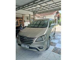 Dijual Mobil Bekas, Toyota Innova V 2.5 Manual Diesel, Tahun 2013, Asli Plat AB, Tangan Pertama - Yogyakarta