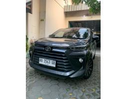 Dijual Mobil Bekas, Toyota Avanza G Manual, Tahun 2024, KM 16 Ribu, Pajak Hidup - Yogyakarta