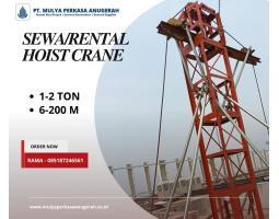 Sewa Hoist Crane 1- 2 Ton - Jakarta Selatan