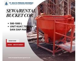 Sewa Bucket Cor 500-1000 L - Jakarta Selatan