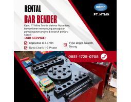 Penyewaan Bar Bender, Rental Alat Proyek - Semarang