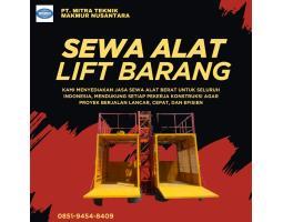 Sewa Lift Barang, Angkut Material Proyek Lebih Cepat dan Efisien - Solo
