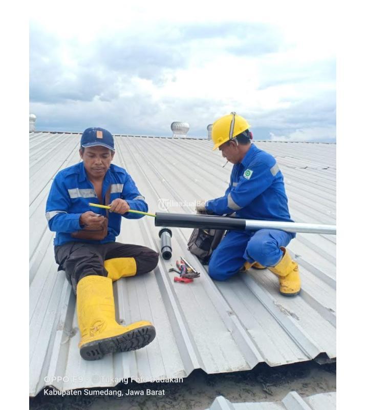 Pasang Penangkal Petir Rumah Harga Termurah - Pandeglang Banten