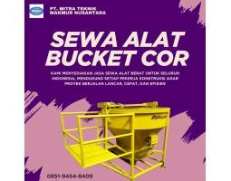 Sewa Bucket Cor Alat Cor Beton 800L  1000L  Cepat, Aman  Terjangkau - Cilacap
