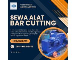 Sewa Bar Cutter Yogyakarta Alat Pemotong Besi Presisi Cepat - Yogyakarta