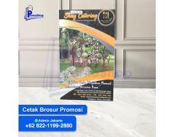 Percetakan Brosur Lipat 3 Terdekat di Jakarta Cetak Flyer Harga Murah - Jakarta Timur