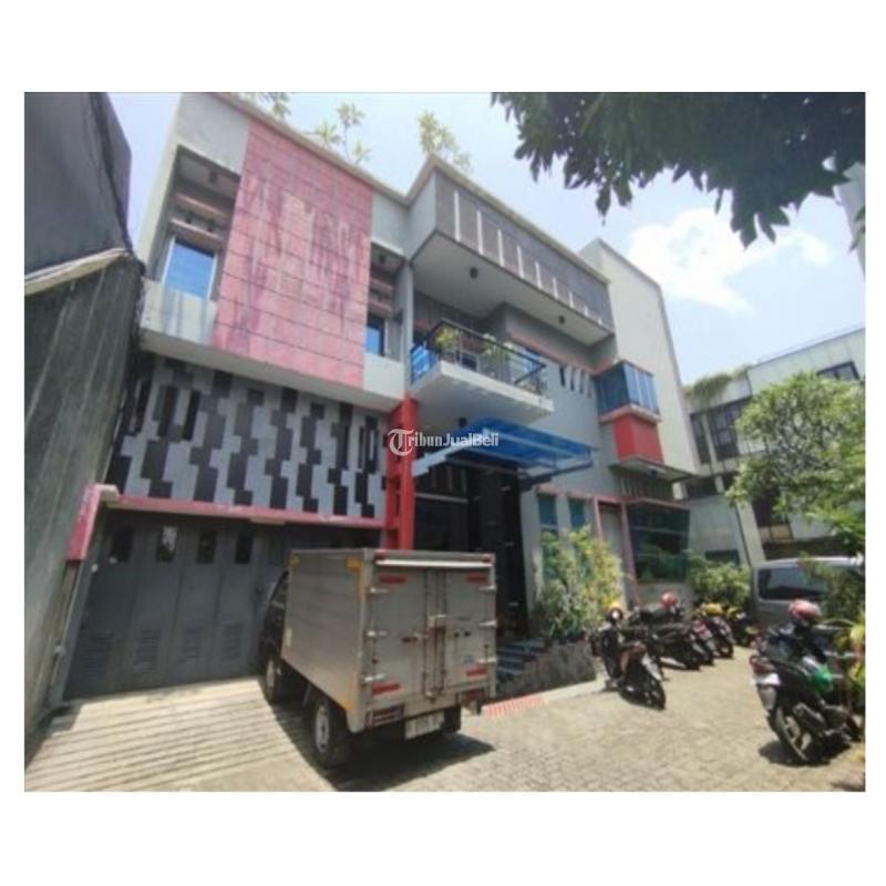 Dijual Rumah Murah 3 Lantai SHM Cash Only Di Olahraga, Kemanggisan - Jakarta Barat