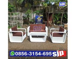 Pabrik Pengrajin Sofa Rotan Sintetis Minimalis Modern Untuk Ruang Tamu Dan Keluarga - Batu