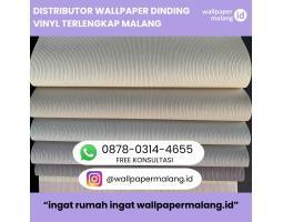 Distributor Wallpaper Dinding Vinyl Terlengkap - Malang