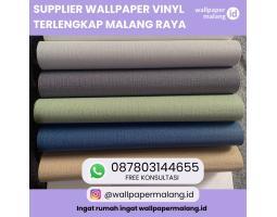 Supplier Wallpaper Vinyl Terlengkap Malang Raya - Malang Kota