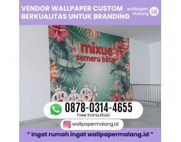 Vendor Wallpaper Custom Berkualitas Untuk Branding - Malang Kota