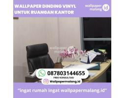 Wallpaper Dinding Vinyl Untuk Ruangan Kantor - Malang