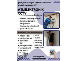 Pemasangan CCTV Murah Bergaransi Wilayah Semalang Raya - Malang