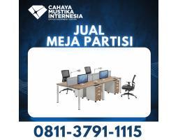 Toko Meja Partisi 4 Staff - Jakarta Barat