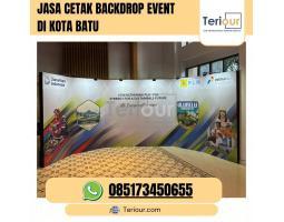 Jasa Cetak Backdrop Event - Malang Kota