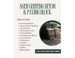 Penawaran Menarik Genteng Beton Press Terbaru - Malang