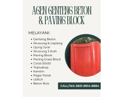 Penawaran Menarik Genteng Beton Genteng Beton Press Terbaru - Malang