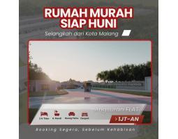 Dijual Rumah Subsidi Murah Tanpa DP Lokasi Kambingan Dekat Sawojajar Cemorokandang - Malang