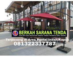 Tenda Payung Taman Kayu Jati - Bekasi