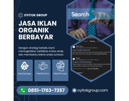 Jasa Iklan Organik Berbayar - Malang Kota