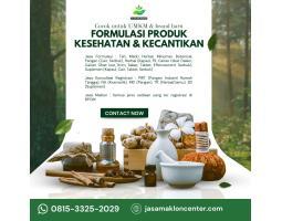 Jasa Formulasi Jamu Modern Jakarta Pusat, Famsindo - Surakarta