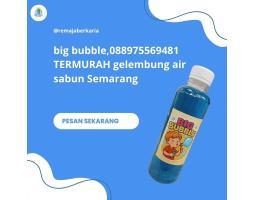 Big Bubble Balon Sabun - Semarang
