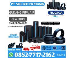 Pipa Hdpe Rucika 1.2 inch 20 mm PN 10 - Jakarta Timur