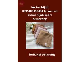 Karina Hijab Termurah Buket Hijab Sport - Semarang