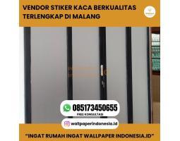 Vendor Stiker Kaca Berkualitas Terlengkap - Malang