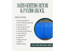 Genteng Beton Terpercaya Harga Murah - Malang 