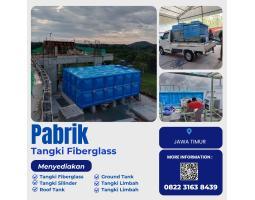 Tangki Fiberglass Proyek Lancar Hasil Tahan Lama - Lamongan