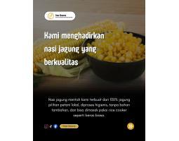 Sega Djagung, Terlaris Daily Meal Nasi Jagung - Banjarnegara