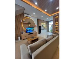 Jual Rumah Mewah Japandi Style Tipe 114 Bekas Full Furnish Dekat Tugu Yogyakarta - Sleman