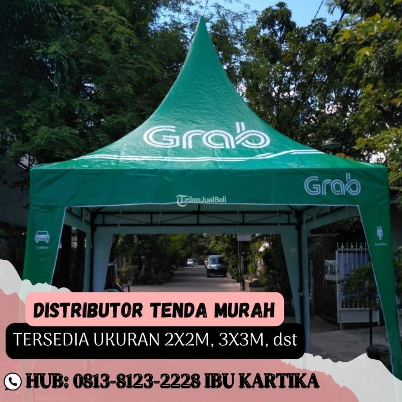 Pabrik Tenda Lipat Portable di Trenggalek